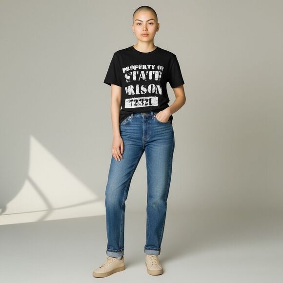 LasVegas MOB Experience property of state prison Black Short Sleeve T Shirt M - Picture 1 of 9